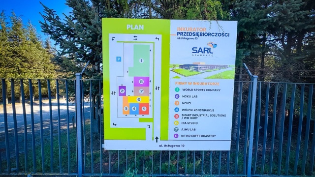 Inkubator Przedsiębiorczości w Stargardzie będzie większy. Tuż obok istniejącej hali przy ul. Usługowej powstaną dwa nowe budynki o łącznej powierzchni 1100 metrów kwadratowych.