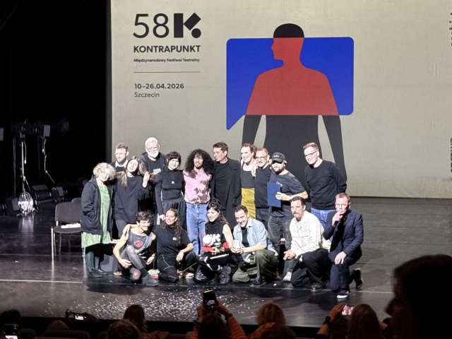 Autorski spektakl Mariny Otero zwycięzcą Międzynarodowego Konkursu Formy tegorocznego szczecińskiego Kontrapunktu. Przedstawienie otrzymało od jurorów Grand Prix Festiwalu i także Nagrodę Magnolii od publiczności.