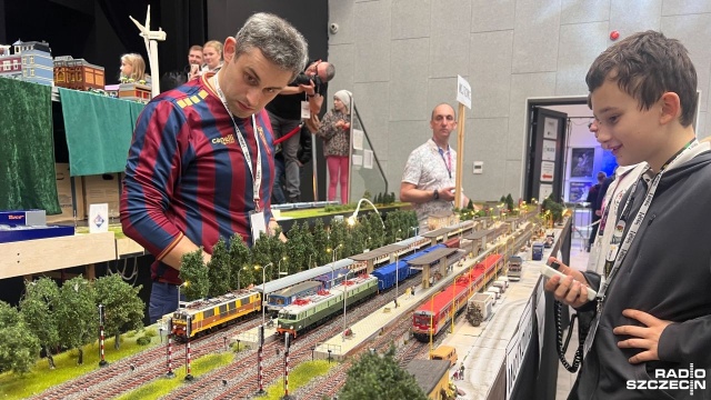 Trwa kolejna edycja wystawy makiet kolejowych Kolej na Przecław. Odbywa się - tradycyjnie - w Gminnym Ośrodku Kultury, Sportu i Rekreacji w Przecławiu.