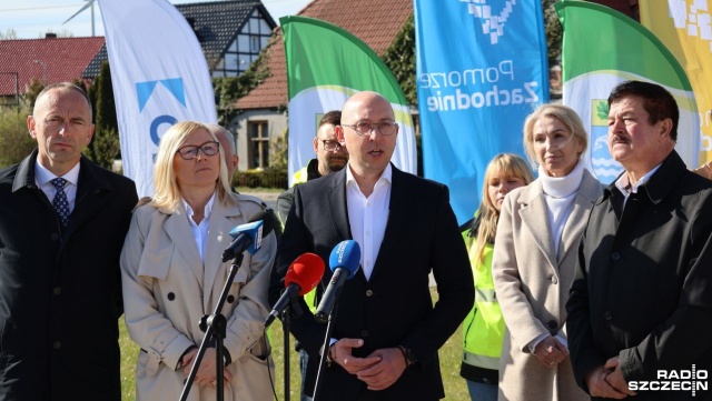 Rozpoczyna się remont w Dygowie na drodze wojewódzkiej numer 163, w powiecie kołobrzeskim.