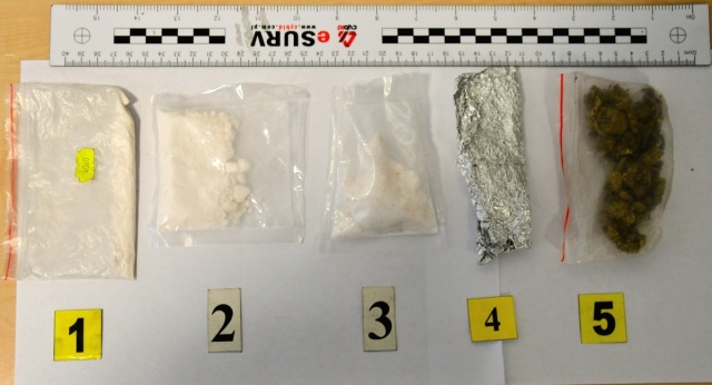 To była podróż rowerem z bidonem pełnym amfetaminy - skończyła się na komendzie.