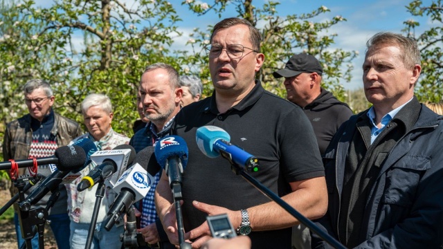 Będzie pomoc finansowa dla rolników, którzy ponieśli straty w związku z przymrozkami.