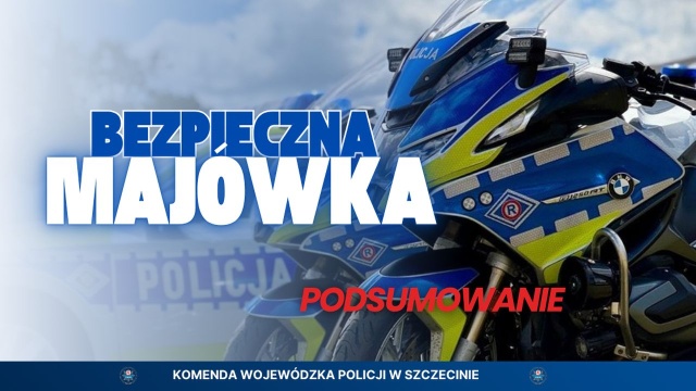 To była bardzo intensywna majówka - mówią zachodniopomorscy policjanci. Od 30 kwietnia do niedzieli na drogach doszło do 240 kolizji.