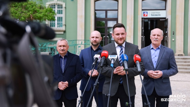 Dwa lata rządów bez pomysłu - tak radni Prawa i Sprawiedliwości podsumowali trwającą kadencję i klubu OK Polska i Koalicji Obywatelskiej w radzie miasta.