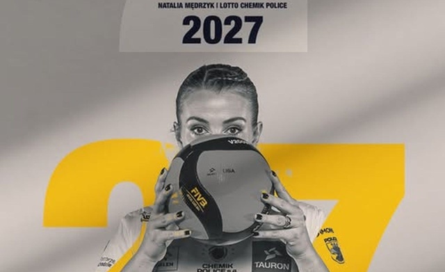 Natalia Mędrzyk nadal siatkarką Lotto Chemika.