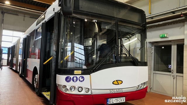 Pierwszy autobus przegubowy w Świnoujściu