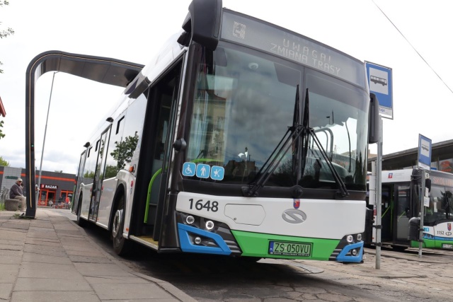 Autobusy elektryczne Solaris zostały zakupione przez Szczecińskie Przedsiębiorstwo Autobusowe Klonowica.