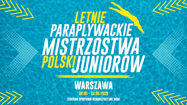 Karol Demucha ze Startu Szczecin zdobył złoty medal w Letnich Mistrzostwach Polski w parapływaniu juniorów w Warszawie.