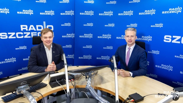 Niemal 400 milionów złotych przeznaczy rząd na rozwój portów w regionie - poinformował w porannej Rozmowie pod Krawatem Radia Szczecin wiceminister infrastruktury Arkadiusz Marchewka.