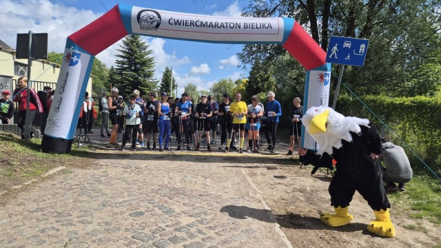 XV Ćwierćmaraton Bielika wystartuje w sobotę w gminie Kołbaskowo.