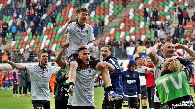 Portowcy wracają z Lubina z trzema punktami. Pogoń Szczecin wygrała z tamtejszym Zagłębiem 1:0 w 33. kolejce Ekstraklasy.