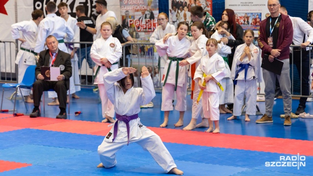 Śmietanka światowych karateków zjechała do Szczecina. Powód nie byle jaki: w hali przy ul. Twardowskiego odbywa się 15. Międzynarodowy Turniej Karate.