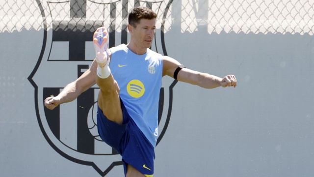Robert Lewandowski żegna się z FC Barceloną. W niedzielę ostatni mecz naszego zawodnika na stadionie Camp Nou w barwach katalońskiego klubu.