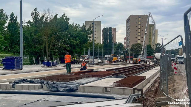 Torowa rewolucja na szczecińskich Pomorzanach nie zakończy się w lipcu.