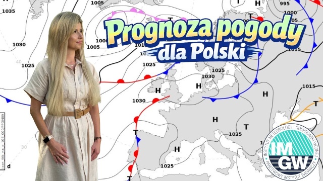 Jak informuje Instytut Meteorologii i Gospodarki Wodnej, południowa oraz częściowo zachodnia i centralna Europa znajdzie się w zasięgu wyżów, na pozostałym obszarze kontynentu pogodę kształtować będą ośrodki niżowe.