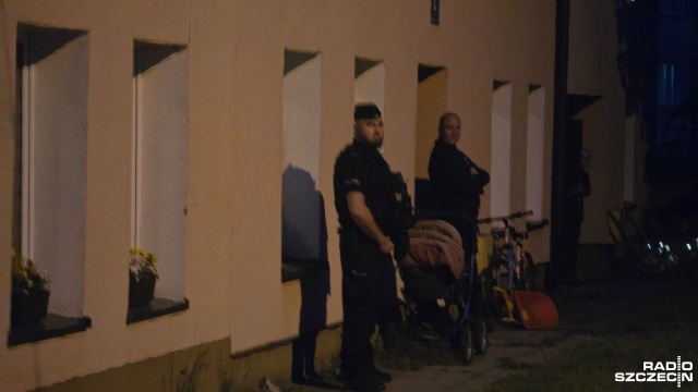 Ciało około 30-letniego mężczyzny znaleziono w jednym z mieszkań w Łobzie.