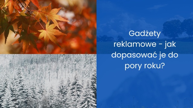 Gadżety reklamowe mogą być znacznie skuteczniejsze, jeśli dopasujesz je do pory roku i aktualnych potrzeb odbiorców. Sezonowość sprawia, że upominki są bardziej praktyczne, a przez to chętniej używane, co zwiększa ekspozycję marki.