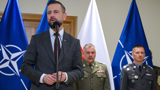 Szef MON wystosował do ukraińskich władz apel o odstąpienie od decyzji nazwania jednej z jednostek wojskowych im. Bohaterów Ukraińskiej Powstańczej Armii.