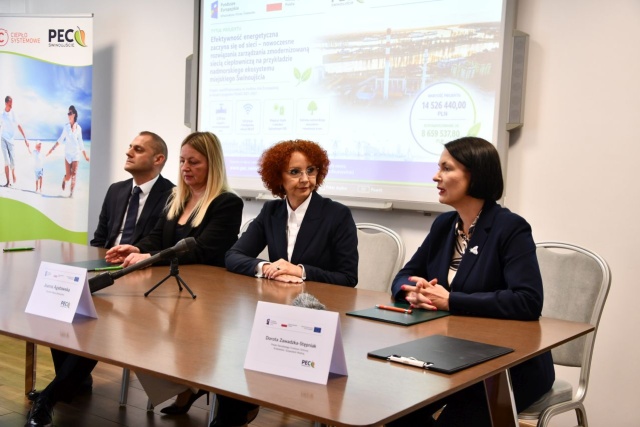 Miliony na modernizację sieci ciepłowniczej w Świnoujściu