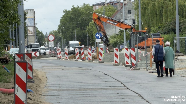 Zmiany organizacji ruchu na szczecińskich Pomorzanach