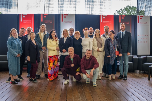 Celem tej inicjatywy jest promocja festiwali i wydarzeń kulturalnych odbywających się w Szczecinie.