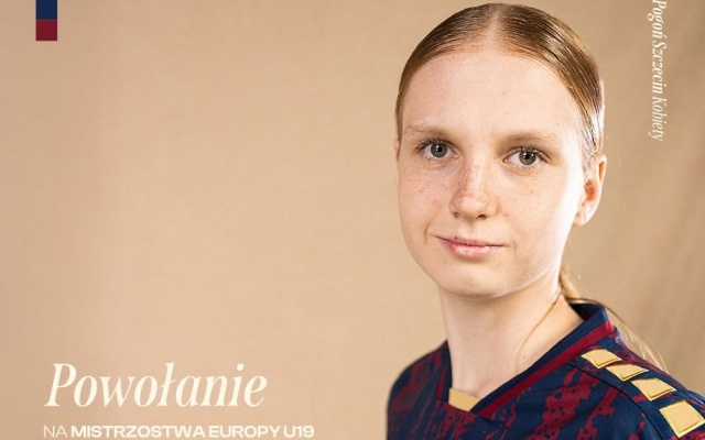 Zawodniczka ekstraligowej Pogoni Szczecin - Lena Świrska - powołana do Reprezentacji Polski do lat 19.