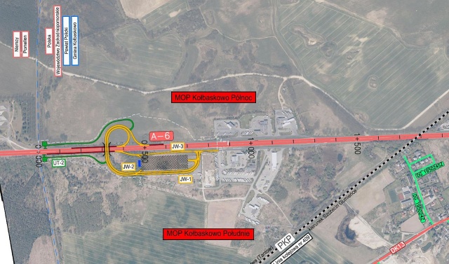 Ważna informacja dla kierowców, którzy regularnie pokonują drogowe polsko-niemieckie przejście graniczne Kołbaskowo-Pomellen. Od czwartku nad Autostradą A6 rozpocznie się montaż kolejnych elementów powstającego tu wiaduktu.