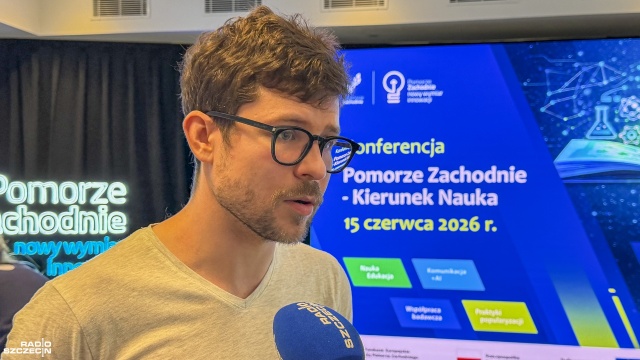Zarażanie pasją do wiedzy to cel konferencji Pomorze Zachodnie - Kierunek Nauka, która odbyła się w Morskim Centrum Nauki w Szczecinie.