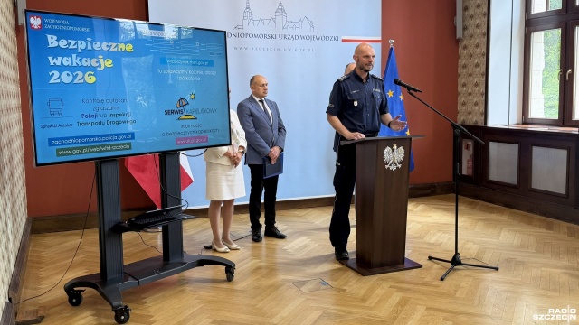 Policja w Zachodniopomorskiem przygotowuje się do wakacyjnego, wzmożonego ruchu na drogach.