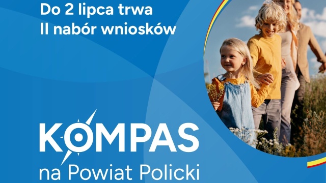 Powiat Policki uruchamia drugą turę mikrodotacji w ramach programu wspierania inicjatyw obywatelskich.