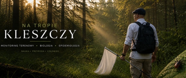Nie tylko w lesie, ale i w przestrzeni miejskiej kleszcze są wszędzie. Do takich konkluzji doszedł biolog Mariusz Piotrowski.