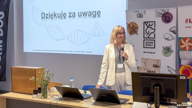 Dawka wiedzy teoretycznej, ale też warsztaty i pokazy - na Zachodniopomorskim Uniwersytecie Technologicznym trwa II Interdyscyplinarna Konferencja Naukowa Pies i Kot w Nauce i Praktyce.