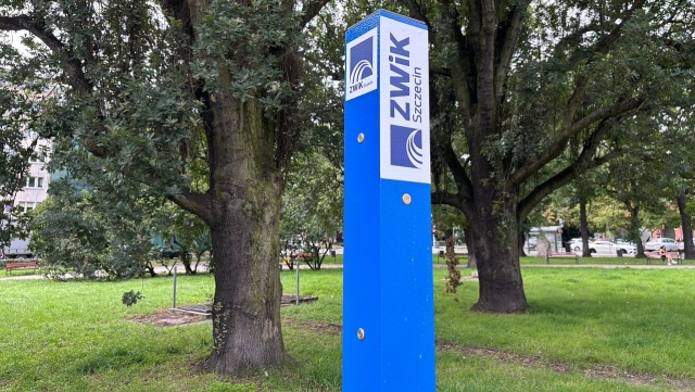 Kurtyny wodne i poidełka gotowe na upał