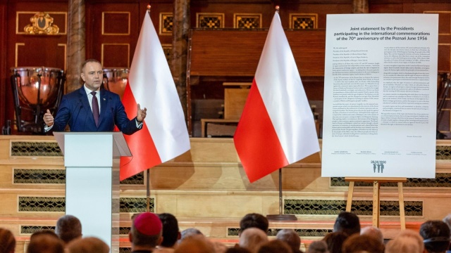Prezydent Karol Nawrocki podpisał inicjatywę ustawodawczą, aby 28 czerwca został Dniem Działaczy Opozycji Antykomunistycznej i Osób Represjonowanych z Powodów Politycznych. Poinformował o tym podczas niedzielnych uroczystości w Poznaniu upamiętniających 70. rocznicę Czerwca 56.