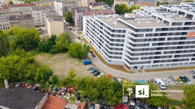 To w ramach przygotowania terenu pod budowę parkingu.