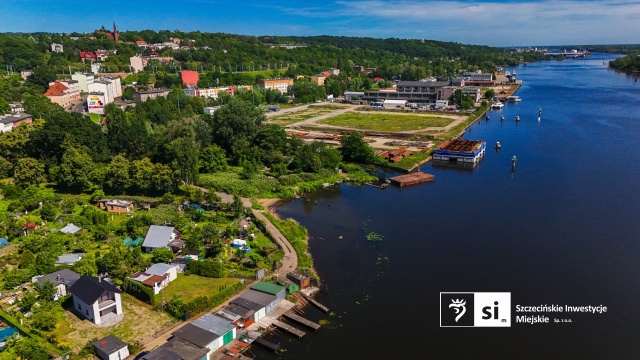 Szczecin zyska kolejne miejsce rekreacji nad Odrą. Urząd Miasta podpisał umowę na unijne dofinansowanie modernizacji terenu przy ulicy Grobla.