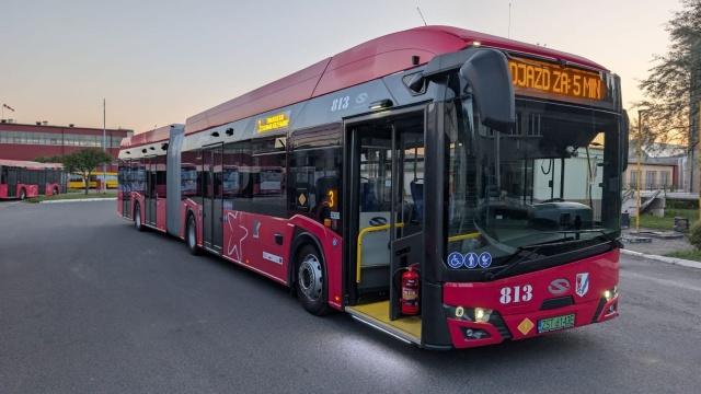 Nowa jakość na stargardzkich ulicach. W mieście nad Iną zadebiutowały autobusy elektryczne.