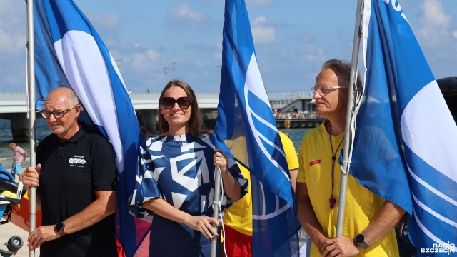 Aż trzy kołobrzeskie kąpieliska zyskały certyfikat dotyczący bezpieczeństwa, ekologii i czystości.