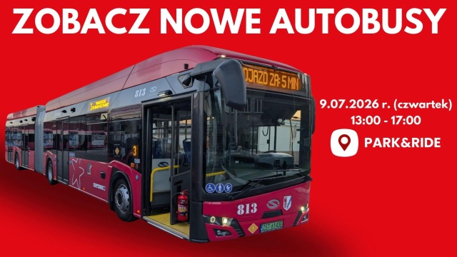 Przedpremierowy pokaz w Stargardzkiej Komunikacji Miejskiej. Mieszkańcy będą mogli obejrzeć nowe autobusy elektryczne zanim te wyjadą na ulice.