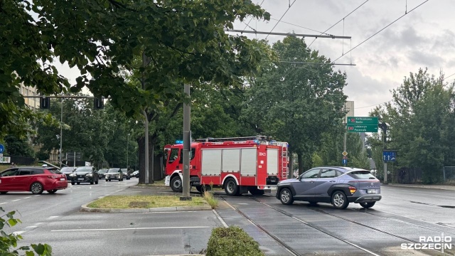 Utrudnienia dla pasażerów komunikacji miejskiej na szczecińskich Pomorzanach.