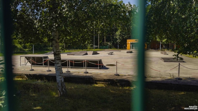 Skatepark na Arkonce świeci pustkami. Powodem, jak mówią Szczecinianie, może być cena biletu.