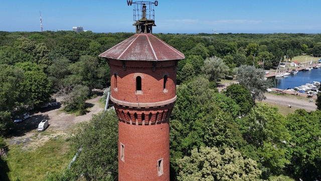 Zabytkowa wieża ciśnień na Basenie Północnym w Świnoujściu ma być zmodernizowana.