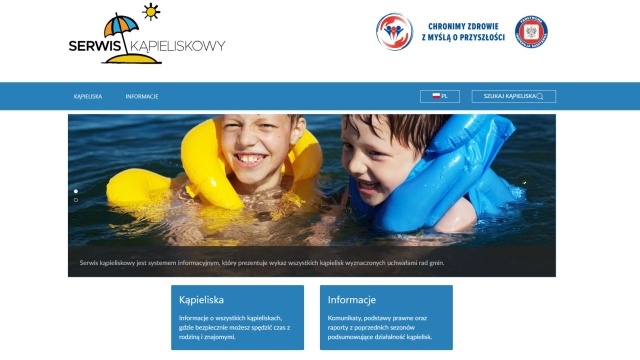 W ostatniej dekadzie trzykrotnie wzrosła w Polsce liczba czynnych i badanych kąpielisk - powiedział Główny Inspektor Sanitarny, doktor Paweł Grzesiowski.