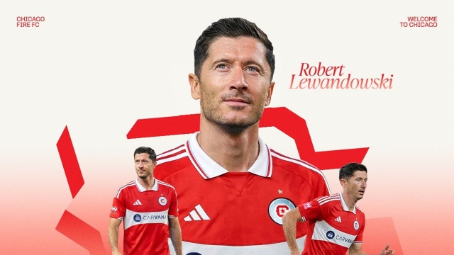 Robert Lewandowski ma zostać oficjalnie zaprezentowany jako zawodnik ChicagoFire.