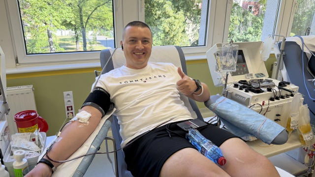 Braki w bankach krwi - stan bardzo niski w Regionalnym Centrum Krwiodawstwa i Krwiolecznictwa w Szczecinie dotyczy grup A RhD, 0 RhD, A RhD-, 0 RhD-, AB RhD-.