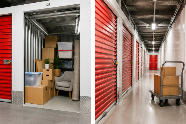 W Kangu Self Storage w Szczecinie coraz częściej spotykamy klientów, którzy wynajmują magazyn jeszcze przed przeprowadzką. Dlaczego Odpowiedź jest prosta -chcą lepiej przygotować swoją nieruchomość do sprzedaży. Usunięcie części mebli, kartonów czy rzeczy sezonowych sprawia, że mieszkanie wydaje się bardziej przestronne, a potencjalnym kupującym łatwiej wyobrazić sobie w nim własne życie.