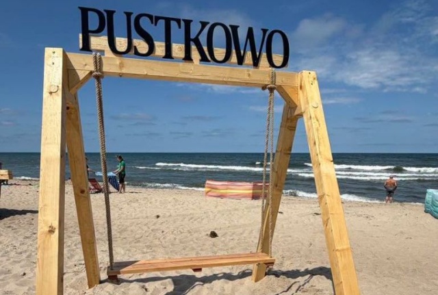 Nowa atrakcja na plażach Gminy Rewal [ZDJĘCIA]