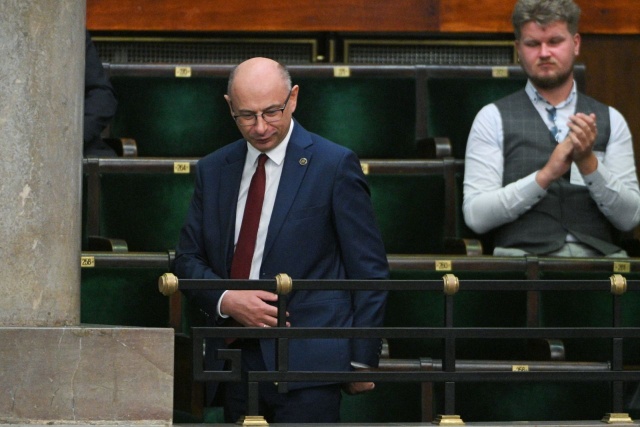 Sejm wybrał Mateusza Szpytmę na prezesa Instytutu Pamięci Narodowej.