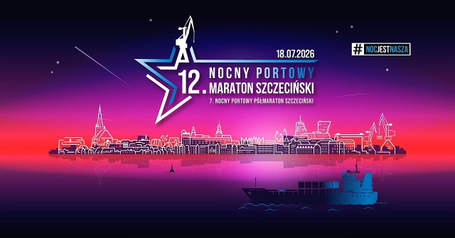 Wieczorem Szczecin stanie się stolicą nocnego biegania.