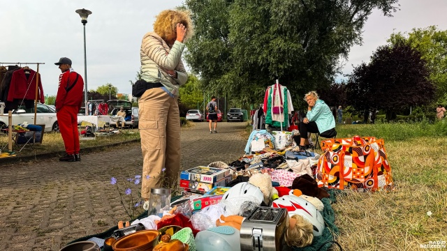 Biżuteria, kwiaty, ubrania, czy zabawkowe samochody - słowem wszystko, co zalega w domu, ale może otrzymać nowe życie.